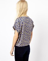 Thumbnail for your product : Esprit Geo Print Woven Tee