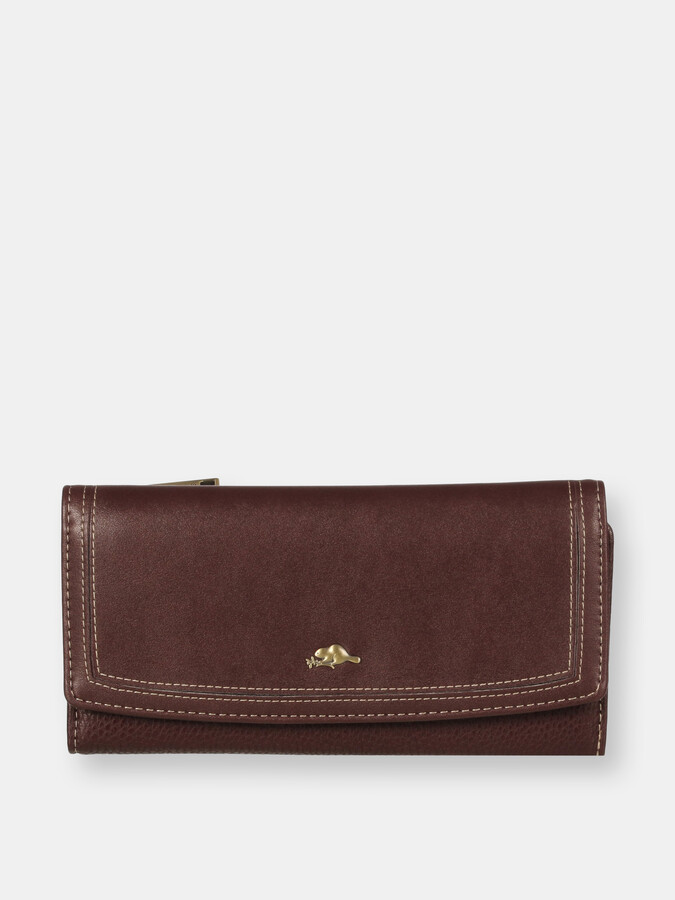 Roots Ladies Rfid Slim Wallet ShopStyle