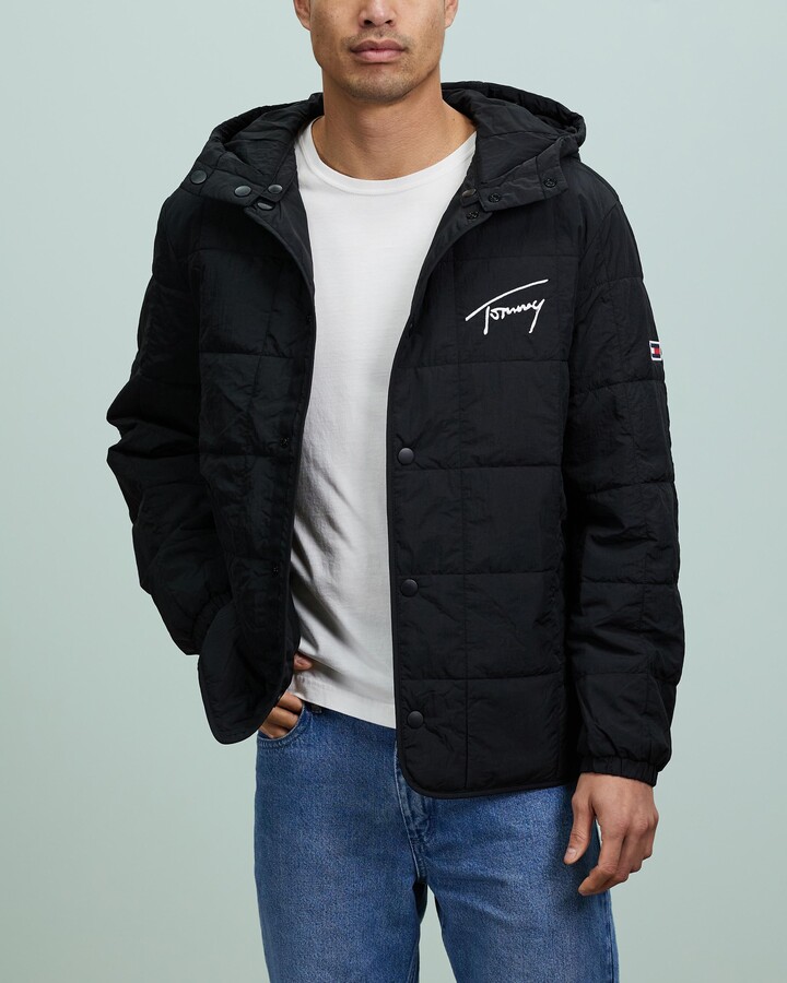 parka jacket men