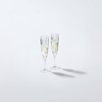 Marquis by Waterford Marquis Vector Flutes, Set of 2