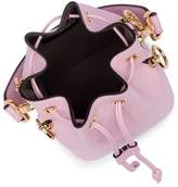 Thumbnail for your product : Fendi Mon Tresor Leather Bucket Bag