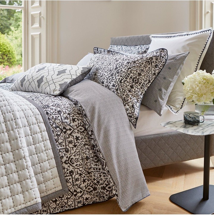 Bedeck Of Belfast Dhaka Oxford Single Pillowcase ShopStyle