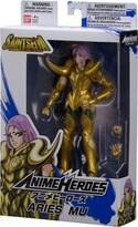Thumbnail for your product : Anime Heroes Knights of the Zodiac Aries Mu 6.5" Action Figure
