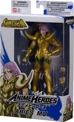 Anime Heroes Knights of the Zodiac Aries Mu 6.5" Action Figure