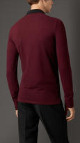 Thumbnail for your product : Burberry Contrast Tipping Detail Polo Shirt