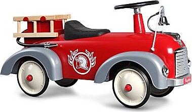 Baghera Speedster Fireman Ride On Firetruck