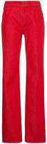Calvin Klein 205W39nyc jean droit oversize à taille haute