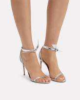 Thumbnail for your product : Alexandre Birman Clarita PVC Silver Leather Sandals