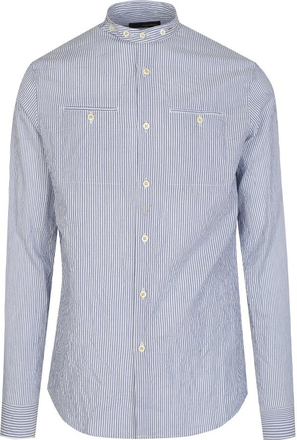 DSQUARED2 Striped Buttoned Shirt