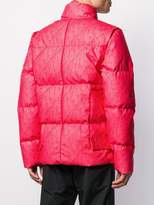 Thumbnail for your product : Stone Island Shadow Project padded zip-front jacket