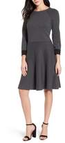 Thumbnail for your product : Vince Camuto Fit & Flare Sweater Dress