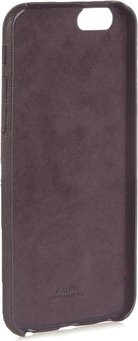 Fendi Leather Iphone® 6 Case - Black Blue