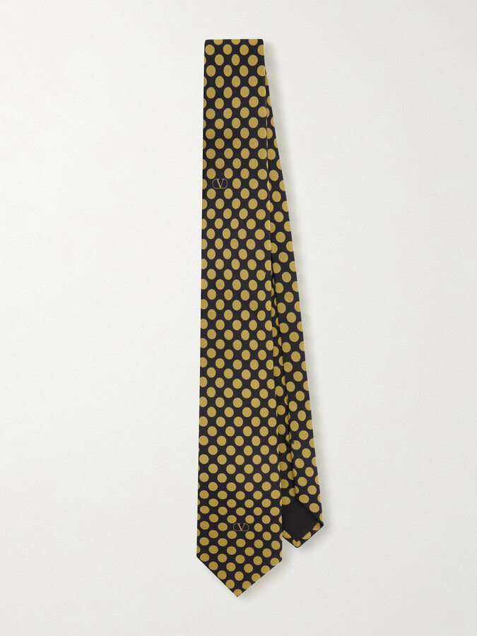 Valentino Garavani 7cm Polka-dot Silk Tie