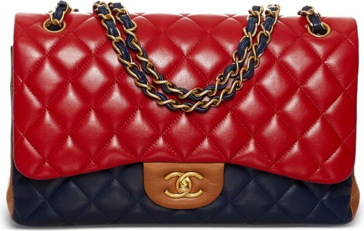 Chanel Handbags With Patches