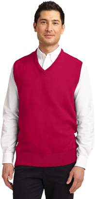Port Authority Men's Value VNeck Sweater Vest - SW301 4XL