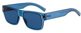 Thumbnail for your product : Christian Dior 54MM Fraction Rectangular Sunglasses