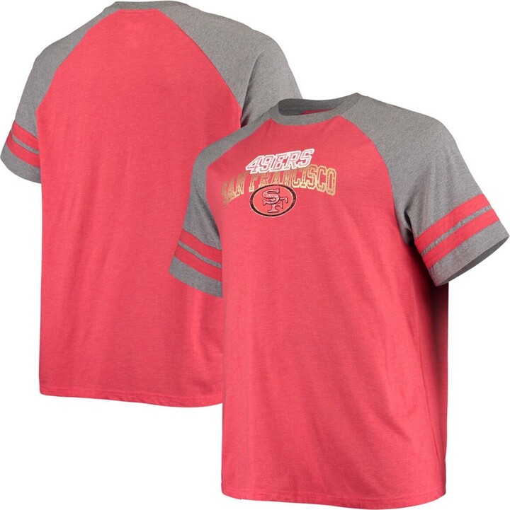 Men's Fanatics Branded Heather Navy Colorado Avalanche Playmaker T-Shirt