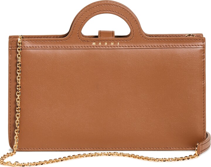 Marni Long Wallet with Chain