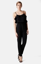 Thumbnail for your product : Topshop Ruffle Jumpsuit