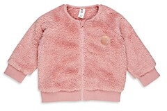 Huxbaby Girls' Blossom Faux Fur Jacket - Baby