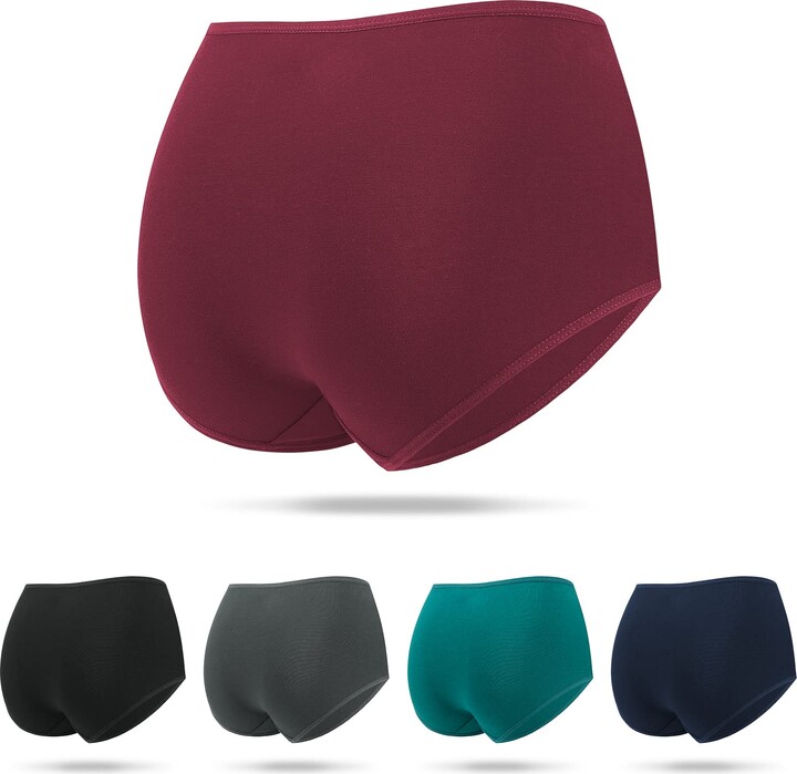 Fashion 6 Pcs Cotton Seamless Ladies Underwear Pants price from jumia in  Kenya - Yaoota!