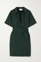 Thumbnail for your product : VVB Belted Woven Dress