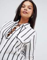 Thumbnail for your product : Alice & You Plus Stripe Shirt