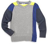Thumbnail for your product : HUGO BOSS Little Boy's Colorblock Sweater