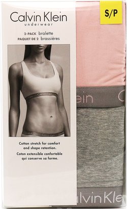 Calvin Klein Underwear Bralette 2-Pack