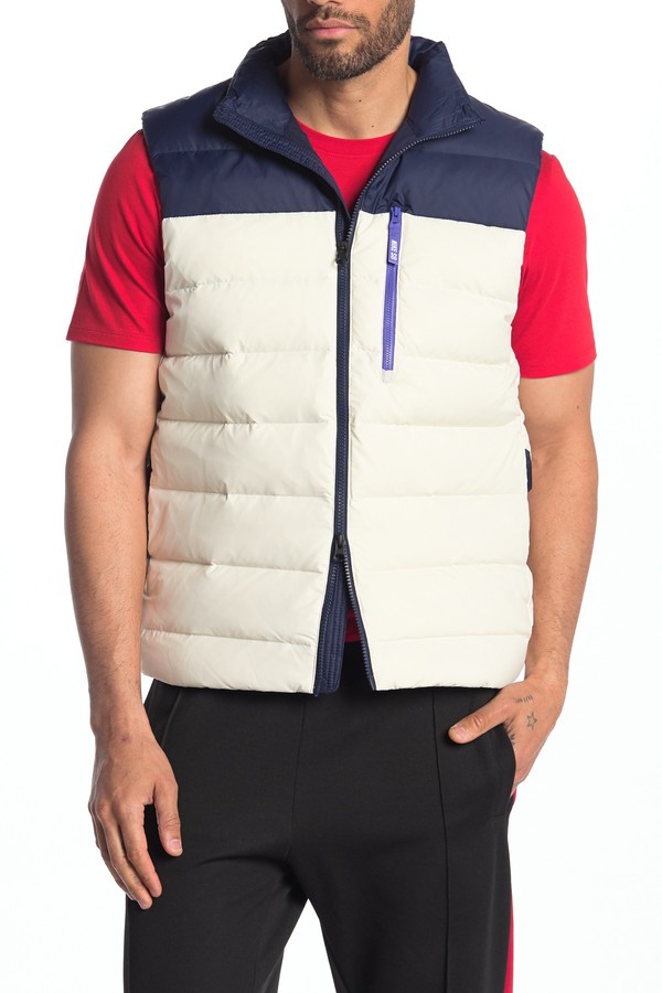 nike sb quilted down vest