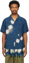 Thumbnail for your product : Story mfg. Navy Shore Short Sleeve Shirt