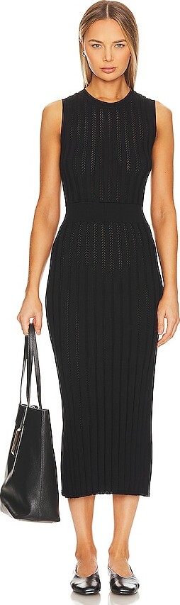 Varley Florian Knit Dress