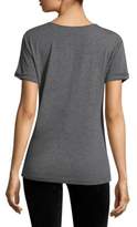 Thumbnail for your product : The Kooples Deep V-Neck Tee