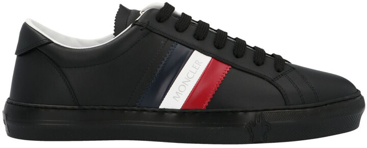 mens black moncler trainers