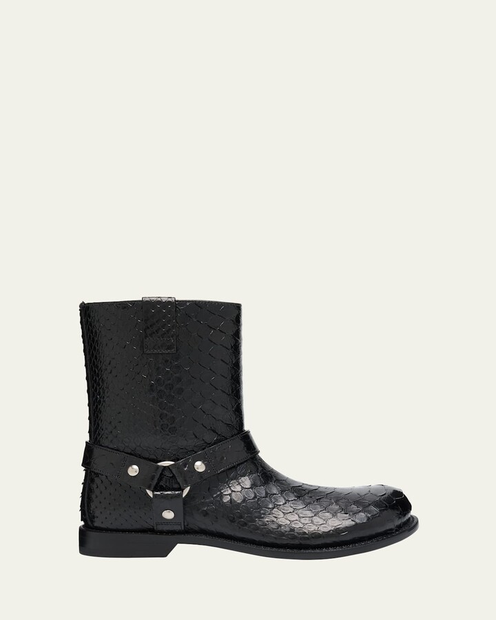 Campo Python Harness Biker Booties