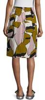 Thumbnail for your product : Marc Jacobs Cotton Printed Skirt