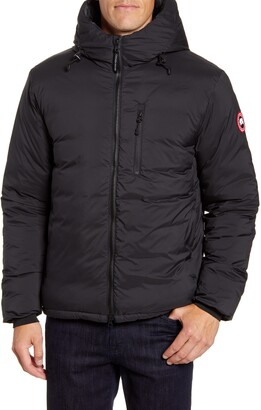 Canada Goose Lodge Packable Windproof 750 Fill Power Down Hooded Jacket