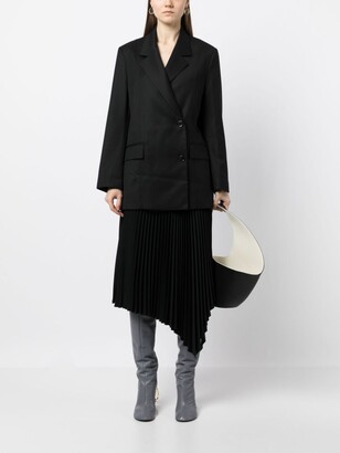 STUDIO TOMBOY Single-Breasted Oversized Blazer - ShopStyle