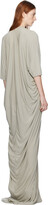 Thumbnail for your product : Rick Owens Lilies Off-White Em Maxi Dress