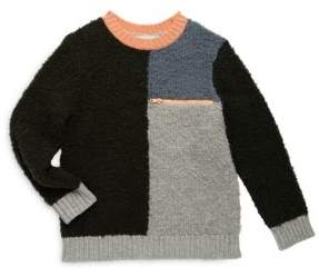 Stella McCartney Toddler's, Little Girl's & Girl's Colorblock Boucle Sweater