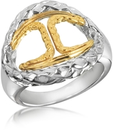 Thumbnail for your product : Just Cavalli Icon Stainless Steel Signature Ring