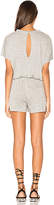 Thumbnail for your product : MinkPink Square Textured Tee Playsuit