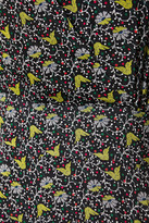 Thumbnail for your product : Paul Smith Asymmetric Floral-print Crepe De Chine Midi Dress