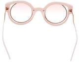 Thumbnail for your product : Fendi Round Cat-Eye Sunglasses