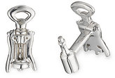 Thumbnail for your product : Robin Rotenier Corkscrew and Wine Bottle Cuff Links