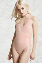 Thumbnail for your product : Forever 21 Iridescent Cami Bodysuit