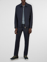 Thumbnail for your product : Dunhill Silk Blouson Jacket