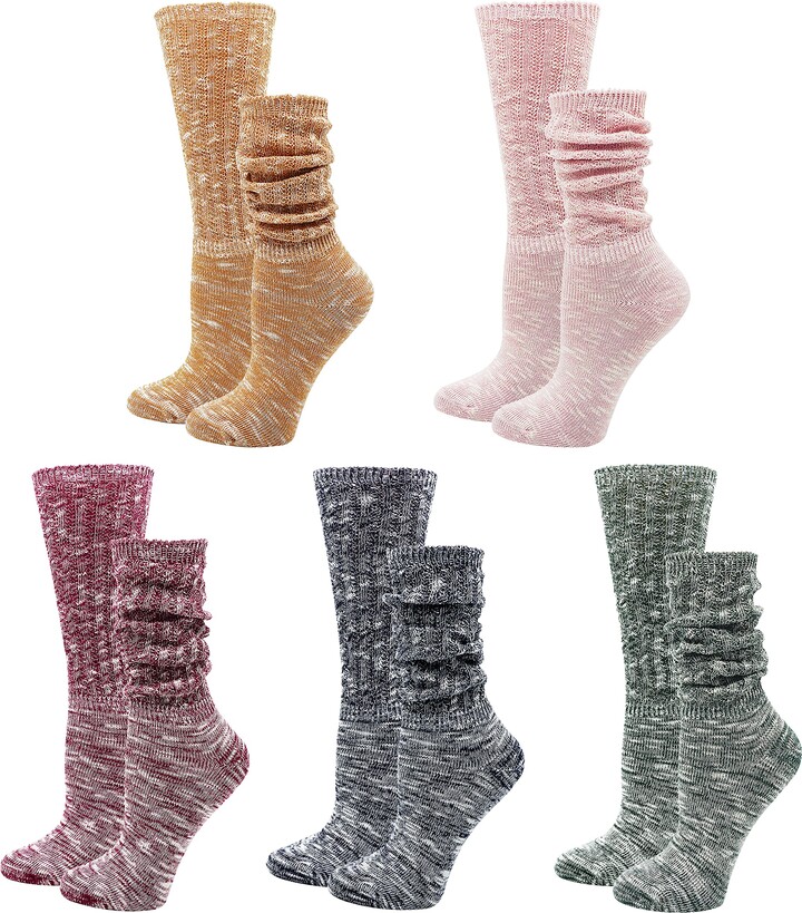 slouchy boot socks