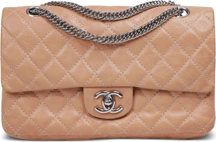 Chanel Pre Owned 2006-2008 Double Flap shoulder bag - ShopStyle