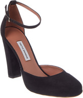 Thumbnail for your product : Tabitha Simmons Petra Suede Ankle Strap Pump